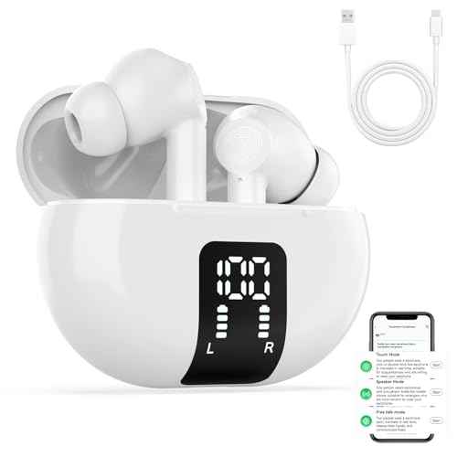 Translation Earbuds Real Time, Language Translator Earbuds, 138 Language Earbud Rranslator, Voice Ear Buds Translators Device, Instant Translator Headset for Travel Business