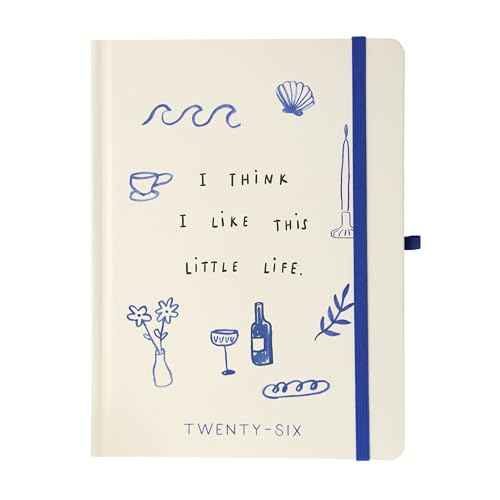 July 2025 ? Dec. 2026 Planner by Graphique, Weekly and Monthly Planner, 18 Months Calendar, Hardcover, Like This Life, 6¡± x 8¡±