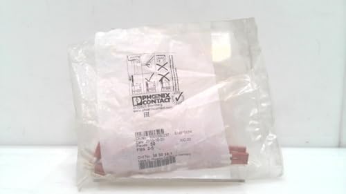 Phoenix Contact 3030161 2-Position 5.2mm Pitch Plug-in Bridge, 22.7 x 9 x 2.5mm