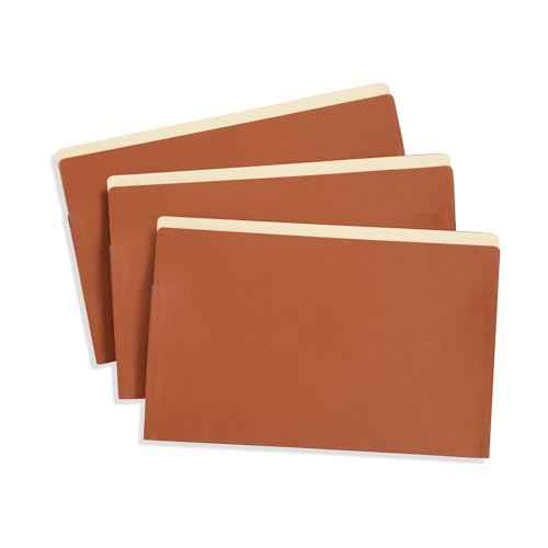 Blue Summit Expanding File Pocket Organizer, Legal Size, 5.25¡± Expansion ? 10 Pack