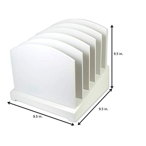 Victor W8601 Pure White Incline File