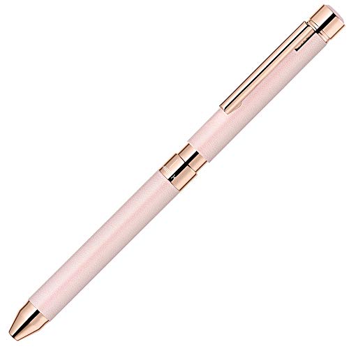 ZEBRA SB36-LSP Multifunction Pen Sharbo X SL6 Leather, Silky Pink