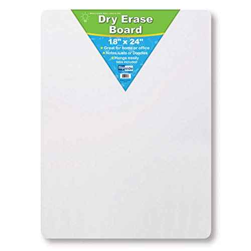 Flipside Products Dry Erase Board, 18" x 24", Pack of 3