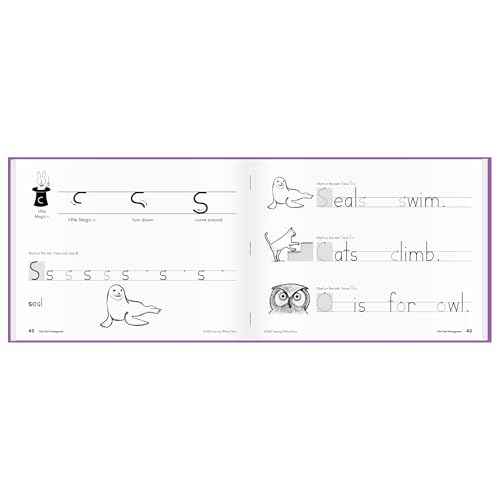 Learning Without Tears Kick Start Kindergarten, Age 3+, Preschool, Handwriting Practice, Writing Book, School & Home, Language Arts, Tutoring, Sensory
