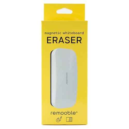 Remooble Magnetic Dry Erase Whiteboard Eraser