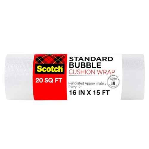 Scotch Cushion Wrap, 16 in x 15 ft., 1 Roll/Pack (7924)