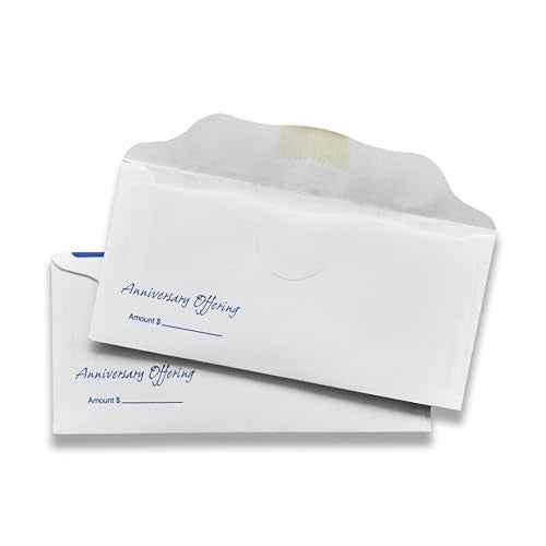 Anniversary Offering Envelopes for Church (500)