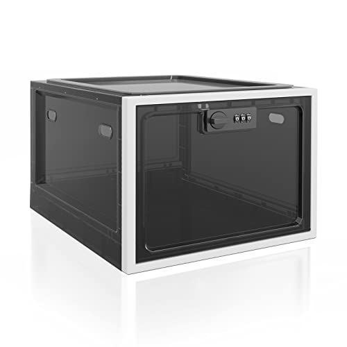 Large Capacity Medication Lock Box, Fridge Box for Medicine Safe,