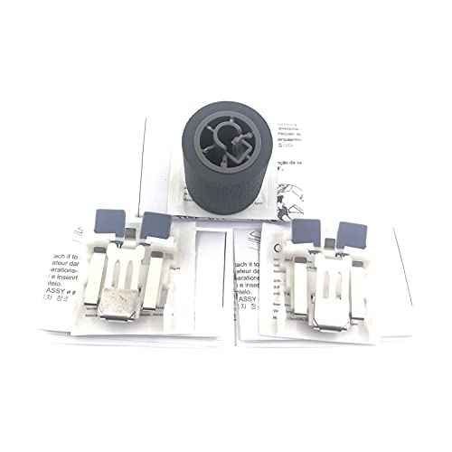PA03586-0001 PA03586-0002 Scanner 1 X Pickup Pick Roller + 2 X Separation Pad Assembly Compatible with Fujitsu S1500 S1500M fi-6110 N1800