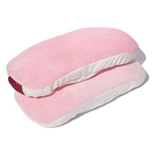 Ergonomic Office Chair Armrest Pads Extra Soft Elbow Support Cushions for Office, Gaming, Desk Chairs, Set of 2 Pink (11" Large Size, Washable Cover)?