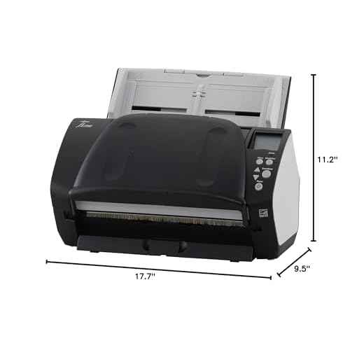 Fujitsu Fi-7160 Sheetfed Scanner - 600 Dpi Optical - 24-Bit Color - 8-Bit Grayscale - Usb inchesProduct Category: Scanning Devices/Scanners inches (Renewed)