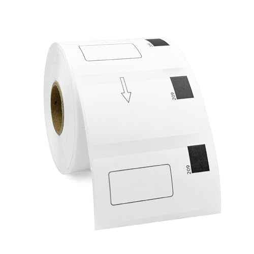 Compatible Address Labels Replacement 1209 x 12Rolls¡¼2.4" x 1.1"¡½