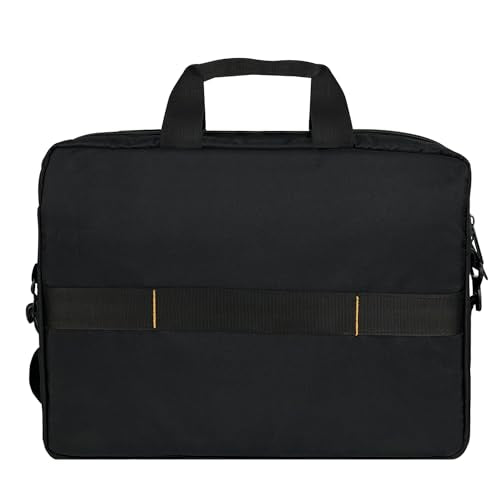 15.6 Inch Laptop Bag with Shoulder Strap & Handle - Large Capacity, 1-Pack
