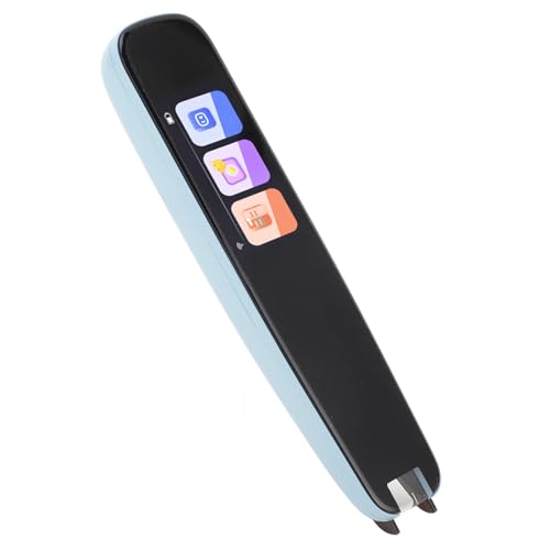 Smart Scanner Pen for Language Translation and Learning - Portable Electronic Dictionary with Built-in 650mAh Battery