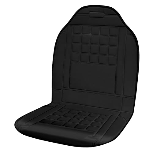 Aimery Heated Seat Covers for Winter1 Minute Fast Heating Seat Warmer with 2 Heat Levels Black UL Listed., HSC062