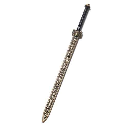 8-Inch Letter Opener with Protective Cover and Display Stand for Daily Mail and Desk D?cor Bronze/Black