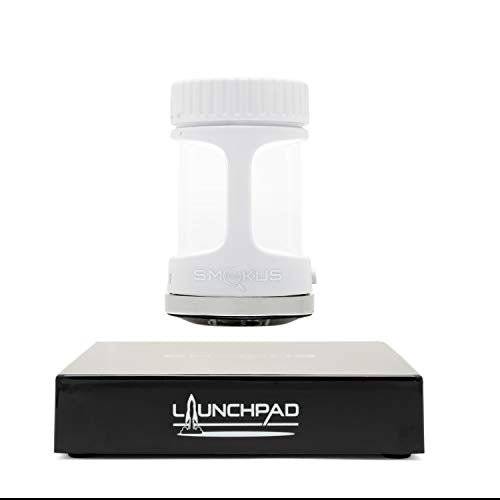 Smokus Focus Launchpad for Displaying Legal Herbs - Stylish Herb Organizer