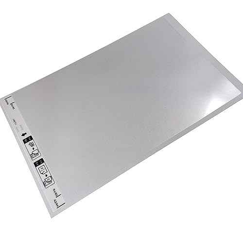 5pcs X B12B819051 Carrier Sheet B12B813431 4T8624 Sheets Compatible with Epson A4 Scanner Scan A3 B4 Odd-Sized Wrinkled Flimsy Folded Receipt Newspaper Magazine Clipping Torn Fragile Paper