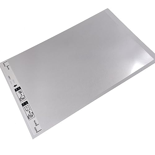 5 Pack Carrier Sheets for Epson Flatbed Scanners - Compatible with GT-S50, DS-410 & More