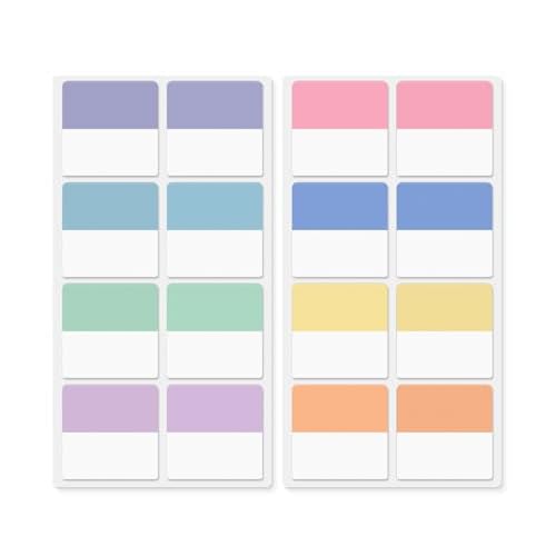 Mr. Pen- Sticky Index Tabs, 240 Pcs, Pastel Sticky Tabs for Notebooks, Page Markers, Page Tabs for Binders, Page Tabs Sticky Tabs for Books, Notebook Tabs, Book Sticky Tabs for Notebooks