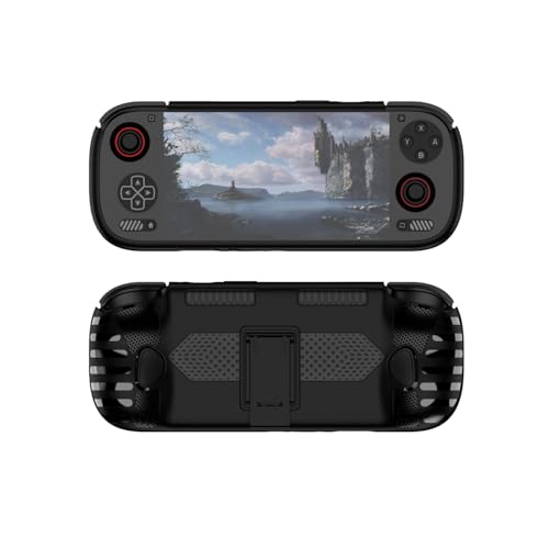 Odin 3 Protective TPU Case with Kickstand - Black, Full-Body Shockproof Cover