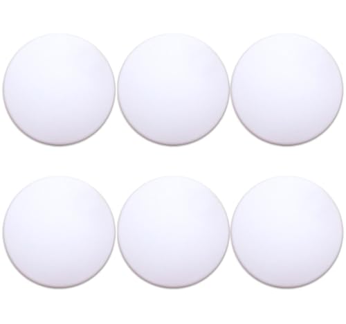 Door Stoppers Wall Potector for Door Knob Silicone Door 2" 6PCS