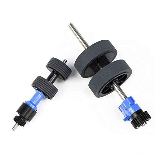 Yanzeo Roller Kit B12B819031 B12B819041 for Epson DS-530 ES-400 DS-530N DS-570W Ds-770 Ds-870 Ds-970 FF-680W Roller Assembly Kit