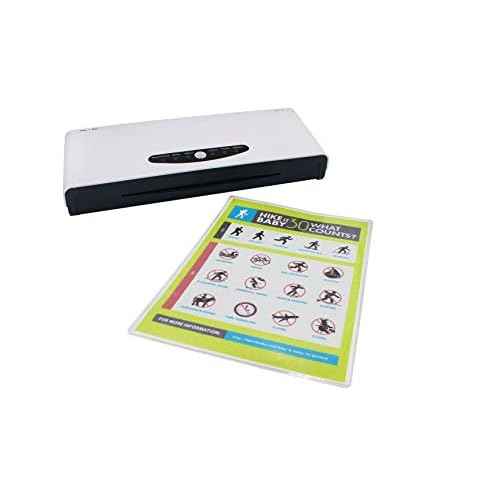 Thermal Laminating Pouches 9"x11.5" Inches, 5mil 100Pack, Clear, Letter Size