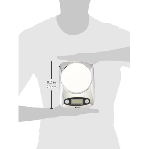 Learning Resources Classroom Compact Scale,5000G/1.0G Res, Classroom Experiments, Grades 3+