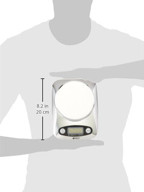 Learning Resources Classroom Compact Scale,5000G/1.0G Res, Classroom Experiments, Grades 3+