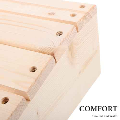 1pc Foot Mat Footrest Stool Foot Rest Under Desk Under Desk Footrest Office Desk Footstool Foot Rest Cushion Office Desk Wood Foot Stool Footstool Leg Supporter