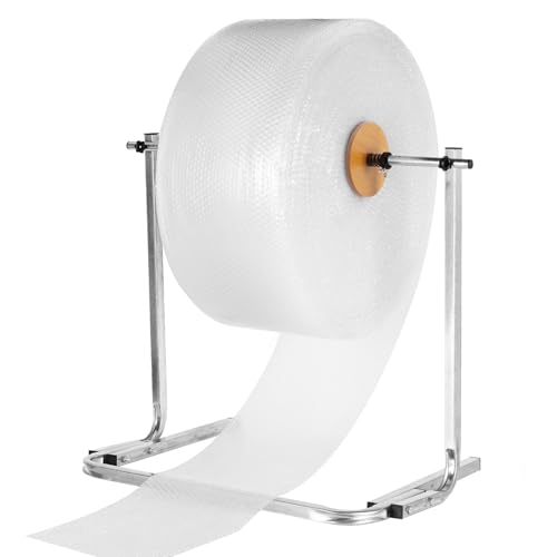 24 Inch Bubble Wrap Dispenser with Easy Film Replacement | Packing Supplies