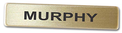 Metal Name Badges Engraved Police Fire Military | Better Badges