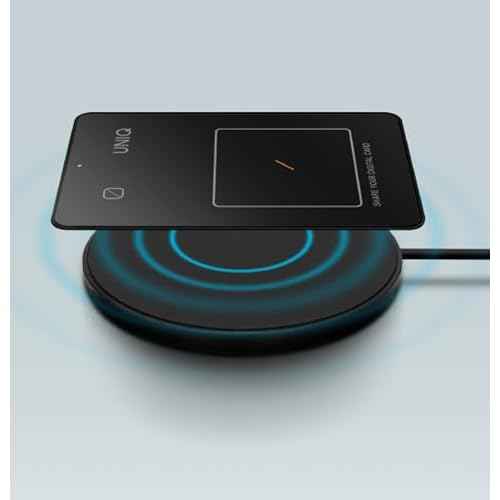 UNIQ Atlas NFC Digital Name Card + Location Tagging