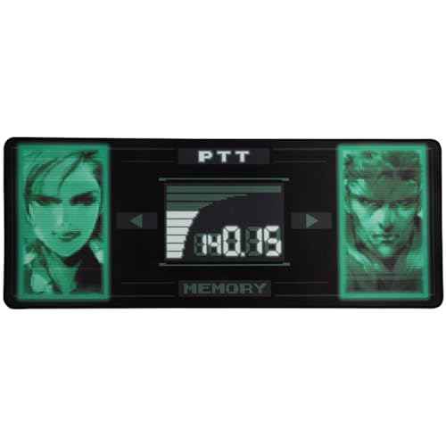 Metal Gear Solid XL Desk Pad and Coaster Set
