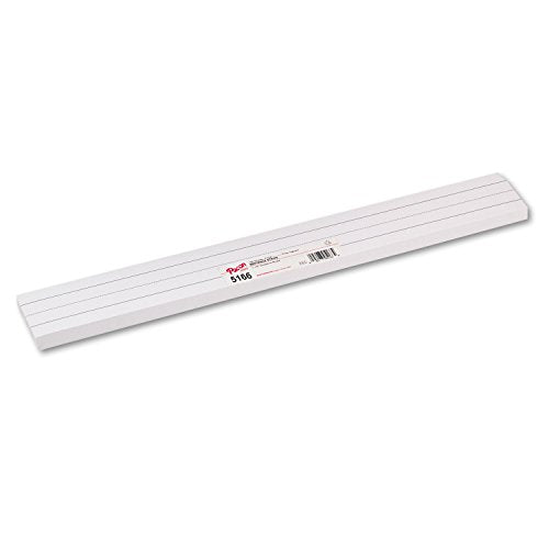 Pacon White Sentence Strips 3" x 24" Pack of 100 - Classroom Label and Wall Decor
