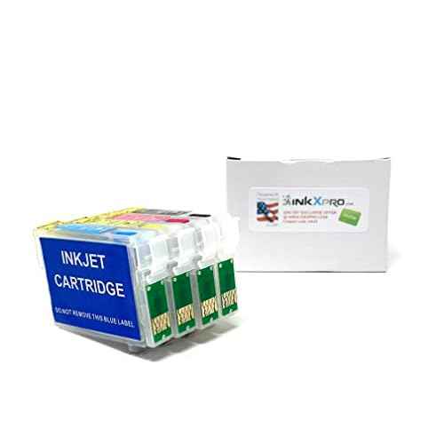 INKXPRO Remanufactured Empty 126 126XL High Capacity Empty Cartridge for 126 for Workforce 545 645 845 630 WF-3520 WF-3540 WF-7520 WF-7010 Stylus NX430