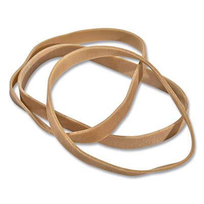 Universal Rubber Bands Size 64, 0.04" Gauge, Beige, 4 oz Box (80/Pack) – 64