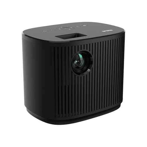 RCA 720P Home Theater Projector, 1280 x 720 (720P), 4" LCD technology, 120 ANSI lumens, 32" to 140" (diagonal), 2 x HDMI - RPJ181-BLACK