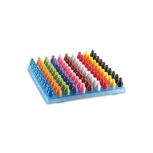 Learning Resources Penguins On Ice Math Activity Set, Homeschool, Early Math Skills, 110 Pieces, Ages 5+