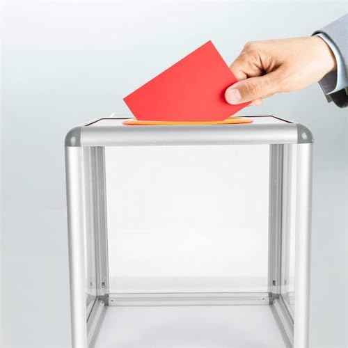 Meet the Mini Acrylic Game Prize Draw Box ? your go-to for voting, donating, and dishing out suggestions. It's a compact, clear winner for any event or gathering