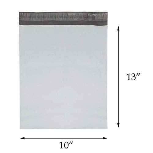 9527 Product Poly Mailers Envelopes Shipping Bags Self Sealing,10"x13", 500 Bags