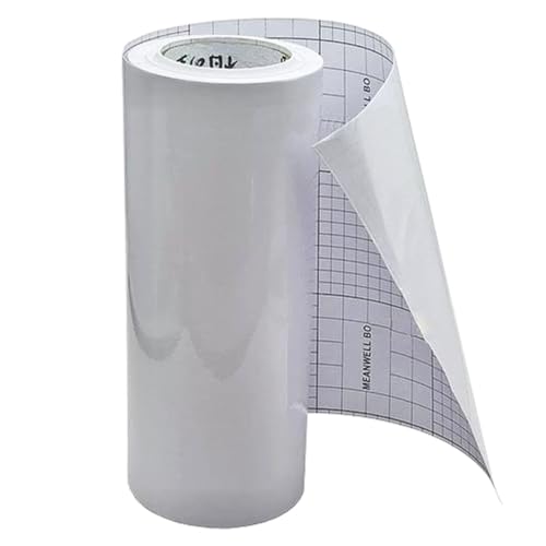 12.6Inch x 95Ft Self-Adhesive Laminating Vinyl Roll, 3Inch Core, 3Mil (80mic) Thickness Standard Glossy Cold Roll Laminating Film, Laminate Rolls Vinyl Cold Roll Laminate