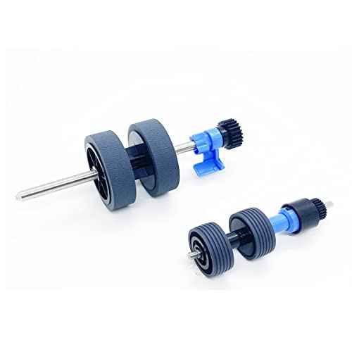 ZHOUHONG Scanner Exchange Roller Kit for Epson ES-400 ES-500 FF-680W DS-530II DS-535II DS-570WII DS-770II DS-775 DS-730 DS-870 DS-875 DS-970 DS-975 ES-580 DS-30000 DS-31100 DS-32000 DS-31200