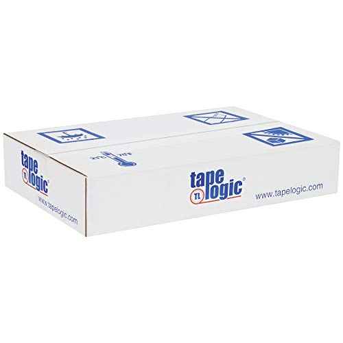 Boxes Fast Tape Logic¢ç Pre-Printed Carton Sealing Tape, Inspected", 2.2 Mil, 2" x 110 yds., Red/White, (Pack of 6)