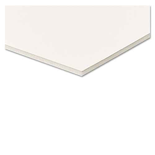 Elmer's 900803 Foam Board, White Surface with White Core, 30 x40, 10 Boards/Carton