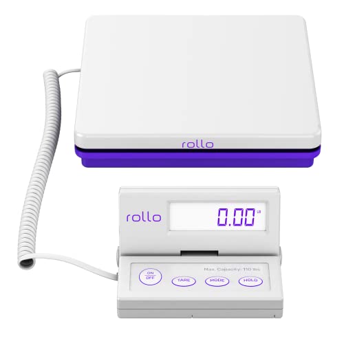 Digital Shipping Scale 110 lb for Ecommerce Postal & Package Weighing