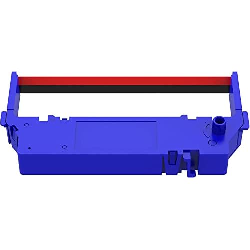Bigger Compatible Ribbon Replacement for SP700 Printer Ribbon B/R Replacement for Star SP-700BR, RC-700BR, SP-712, SP-742 Ink Ribbon (Black and Red, 24-Pack)