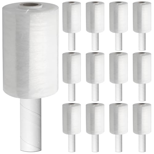 Shrink Wrap Roll for Moving | Stretch Packing Heavy Duty 12 Pack 5" x