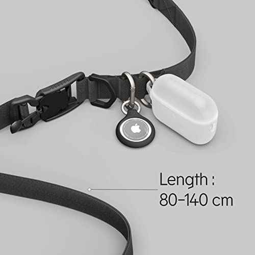 RhinoShield Utility Crossbody Phone Lanyard | Magnetic Buckle, Additional Loop to Hang Airpods, Keys (Landyard Card Included)
